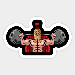 Spartan Gym! Sticker